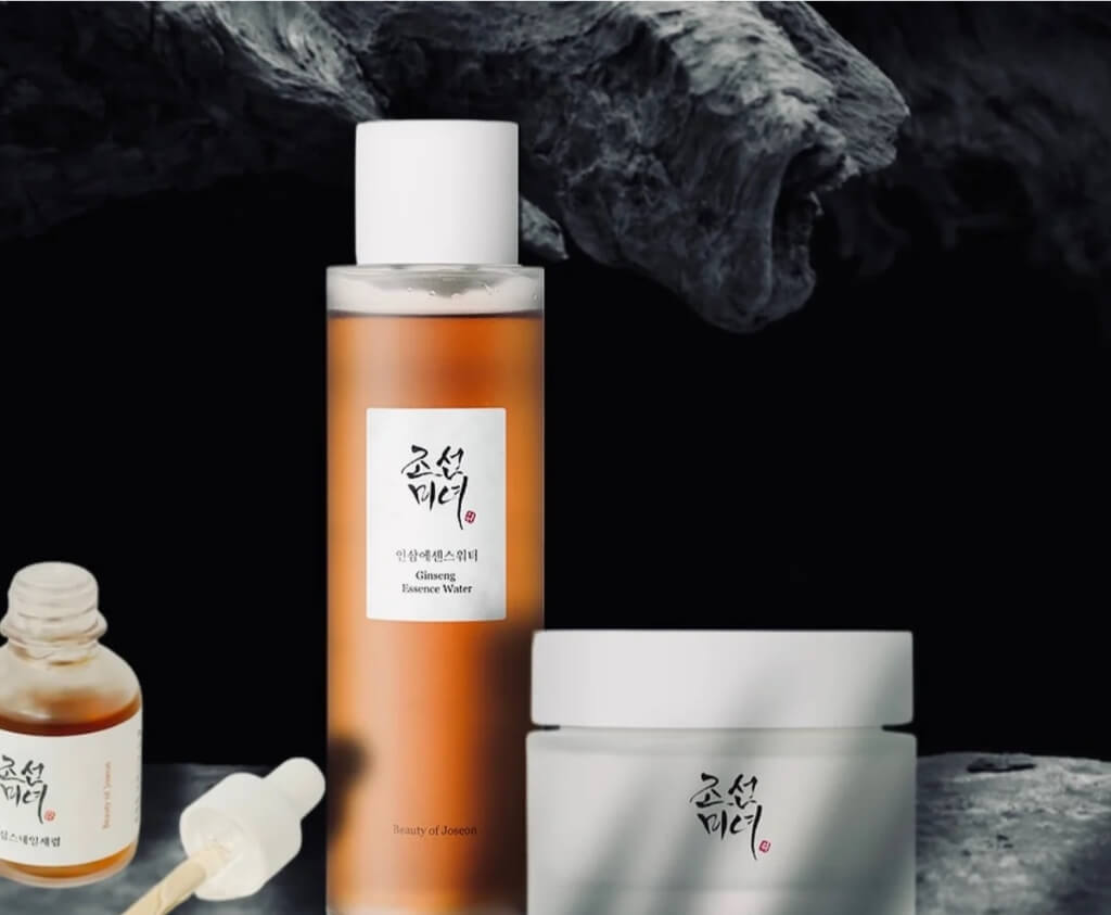 3 beauty of joseon products on a shelf: links to 101 of beauty of joseon blog