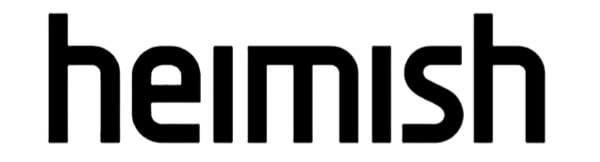 Small Heimish logo - links to heimish products