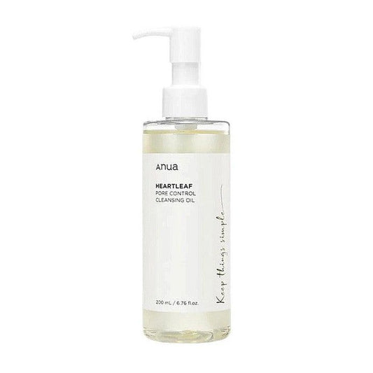 Featured image of Anua Heartleaf Pore Control Cleansing Oil-Oil Cleansers-K-Beauty UK