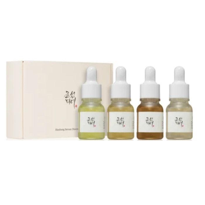 Packaging of BEAUTY OF JOSEON Hanbang Serum Discovery Kit