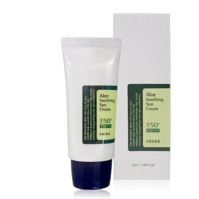 Packaging of COSRX - Aloe Soothing Sun Cream