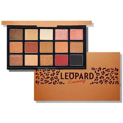 Etude House - Play Color Eye Palette | Leopard Runway (DISCONTINUED)