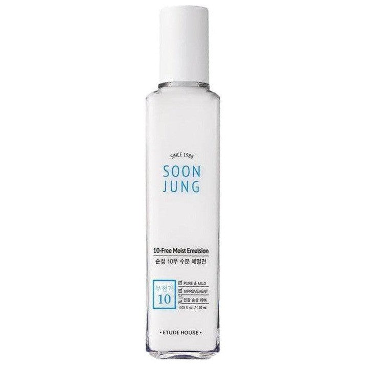ETUDE - Soon Jung 10 Free Moist Emulsion