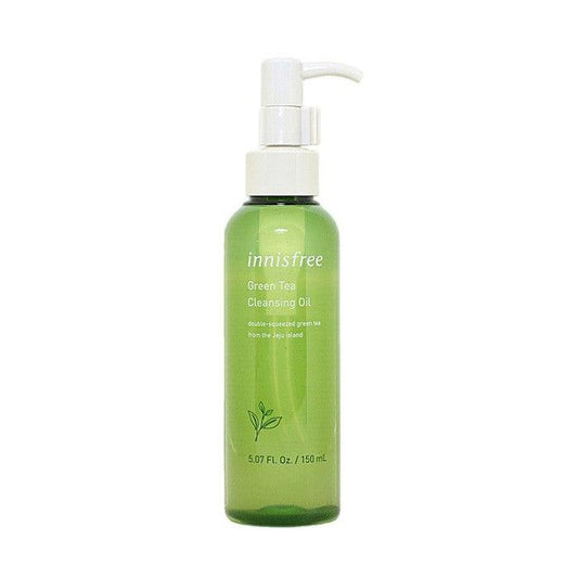 Featured image of Innisfree - Green Tea Cleansing Oil-Cleansing Oil-K-Beauty UK