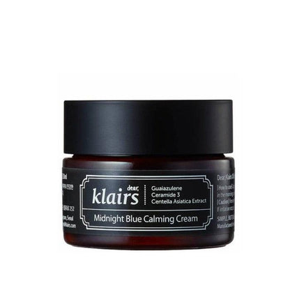 Packaging of Klairs - Midnight Blue Calming Cream