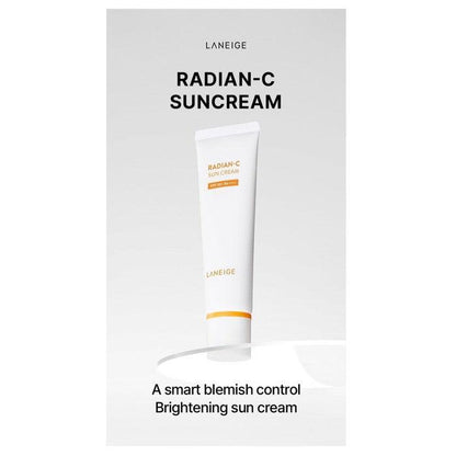 LANEIGE - Radian-C Sun Cream