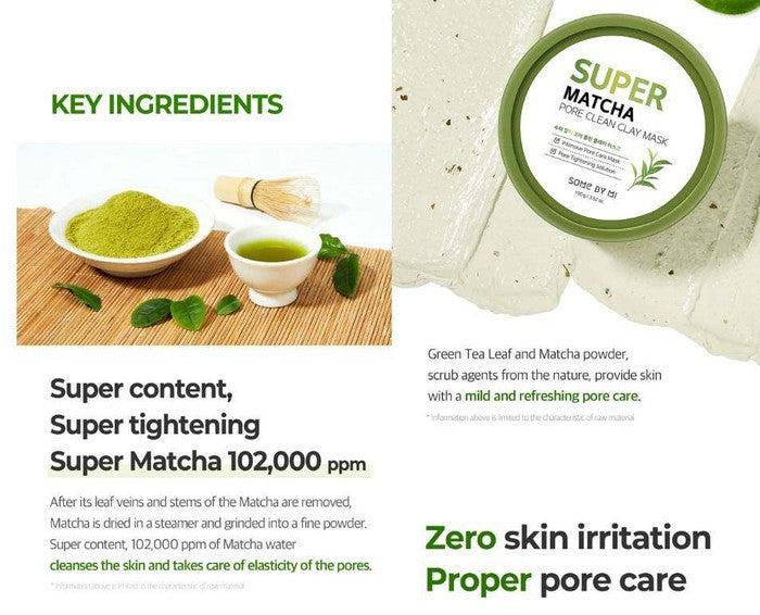 Some By Mi - Super Matcha Pore Clean Clay Mask