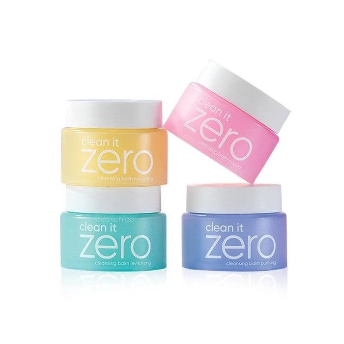 BANILA CO - Clean It Zero Special Trial Kit 4 Piece set (7ml x 4)