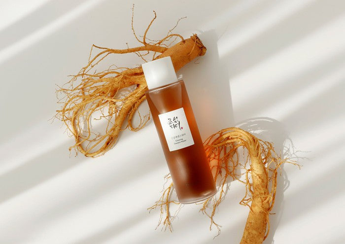 Packaging of BEAUTY OF JOSEON Ginseng Essence Water