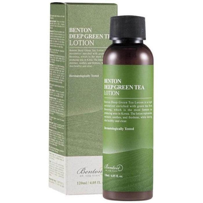 Packaging of Benton - Deep Green Tea Lotion
