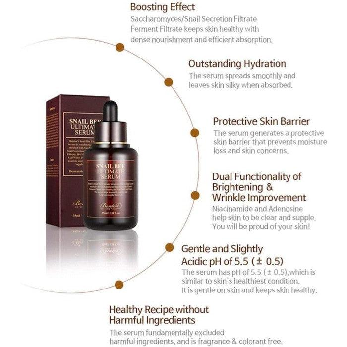Packaging of Benton - Snail Bee Ultimate Serum Mini