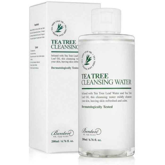 Packaging of Benton- Tea Tree Cleansing Water