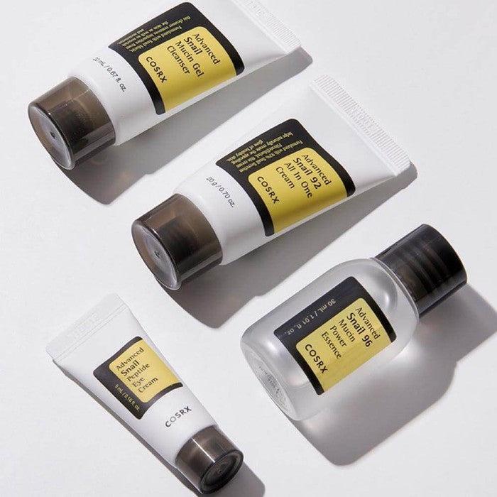 Packaging of COSRX - All About Snail Kit - 4-step