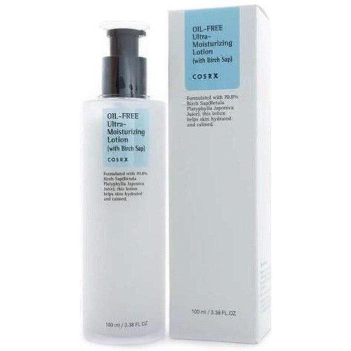 Packaging of COSRX Oil Free Ultra Moisturizing Lotion
