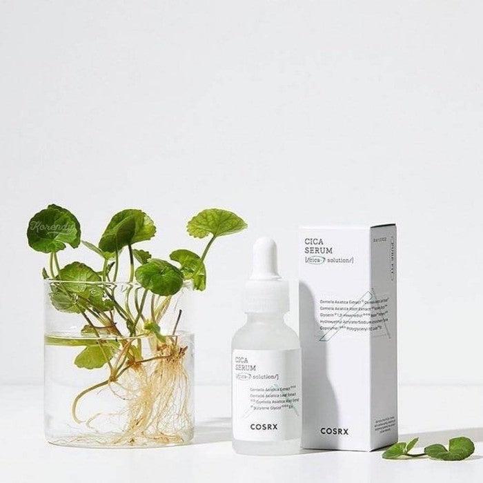 Packaging of COSRX Pure Fit Cica Serum 30ml