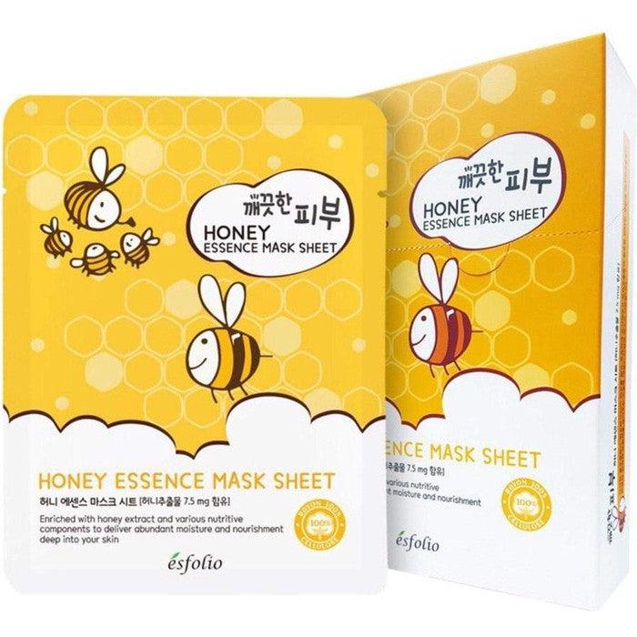 Packaging of esfolio - Pure Skin Sheet Masks