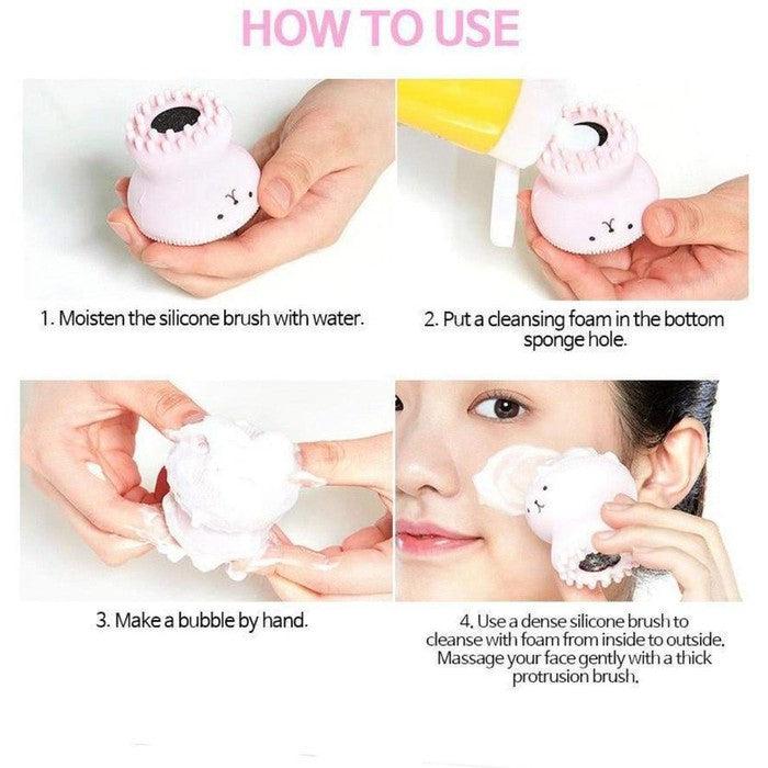 Packaging of ETUDE - My Beauty Tool Exfoliating Jellyfish Silicon Brush