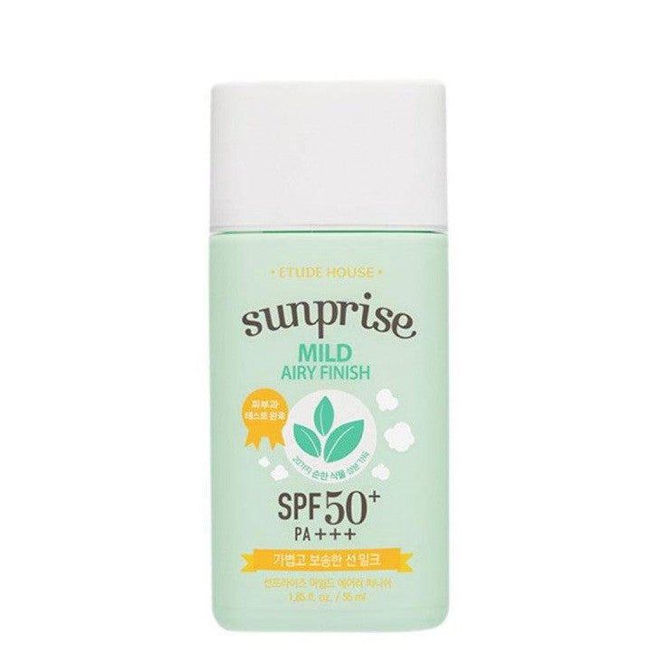 ETUDE- Sunprise Mild Airy Finish SPF50
