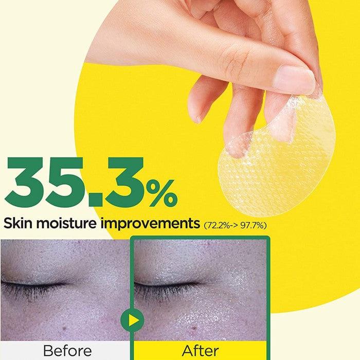 Goodal - Green Tangerine Vita C Eye Gel Patch