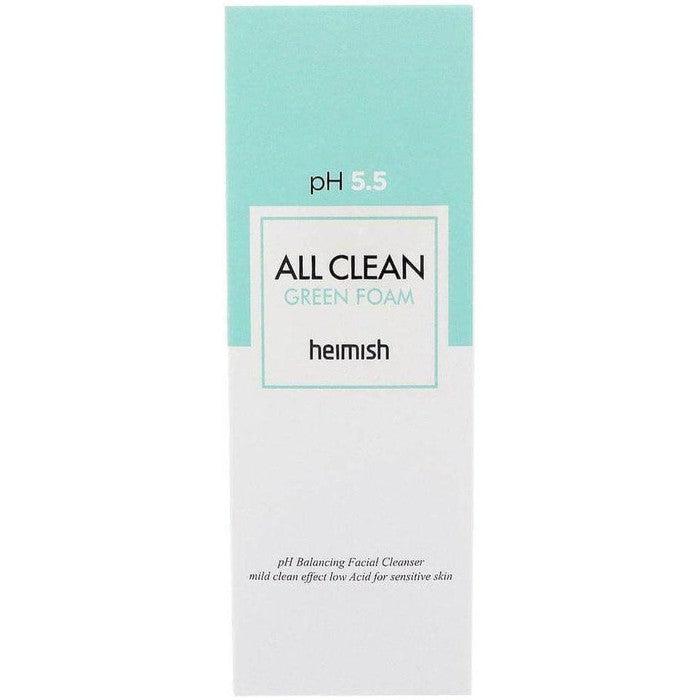 Packaging of heimish - All Clean Green Foam