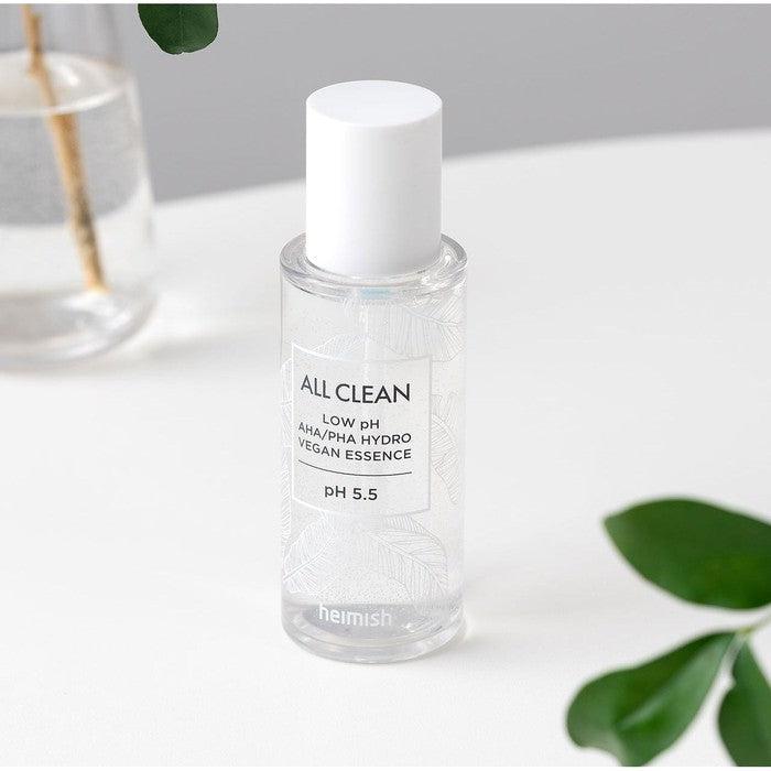 heimish - All Clean low pH AHA/PHA Hydro Vegan Essence 50ml