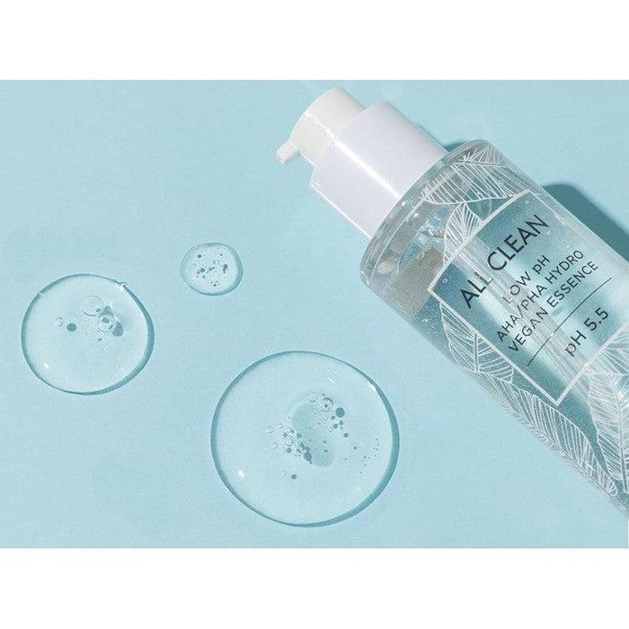 heimish - All Clean low pH AHA/PHA Hydro Vegan Essence 50ml
