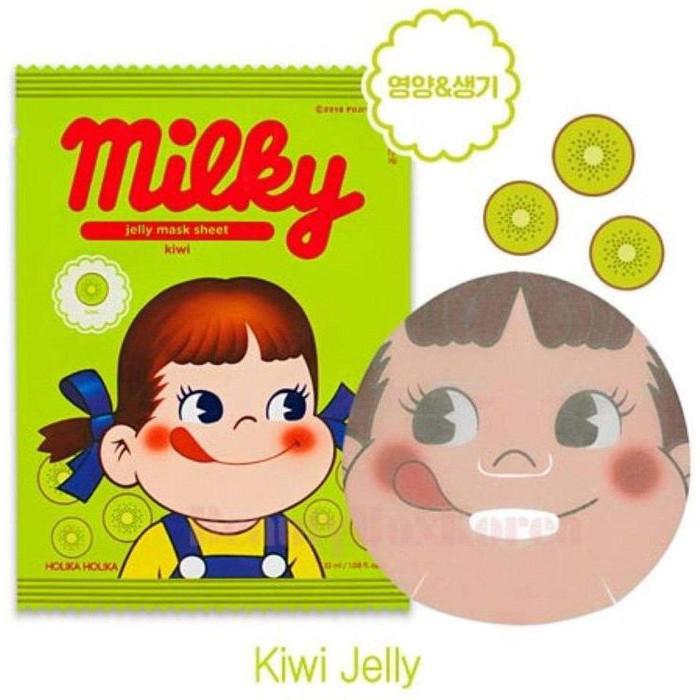 Holika Holika - Sweet Peko Pure Essence Jelly Mask Sheet