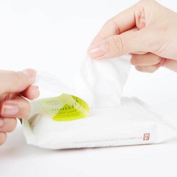 Packaging of Innisfree - Apple Seed Cleansing Tissue 15 sheets