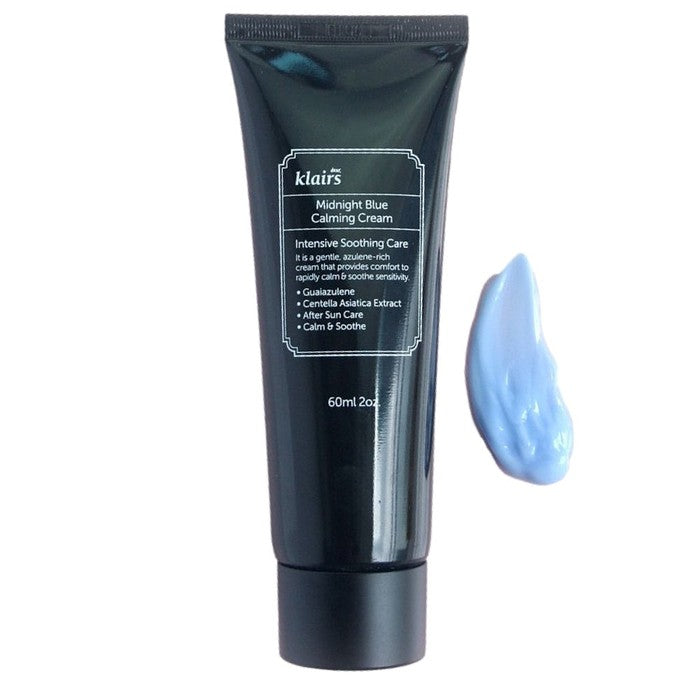 Packaging of Klairs - Midnight Blue Calming Cream