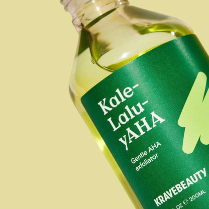 Packaging of Krave Beauty Kale-Lalu-yAHA