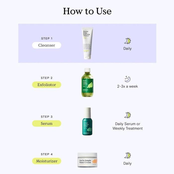 Krave Beauty Matcha Hemp Hydrating Cleanser