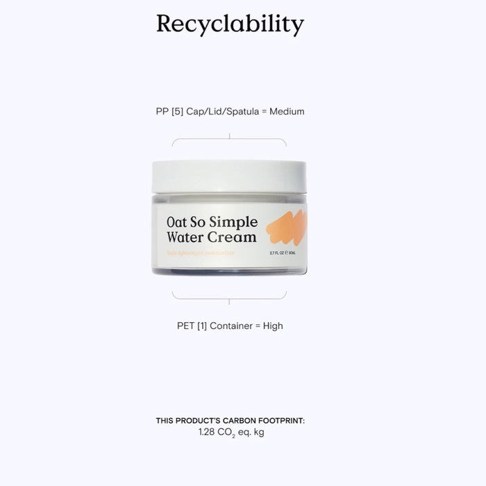 Krave Beauty - Oat So Simple Water Cream