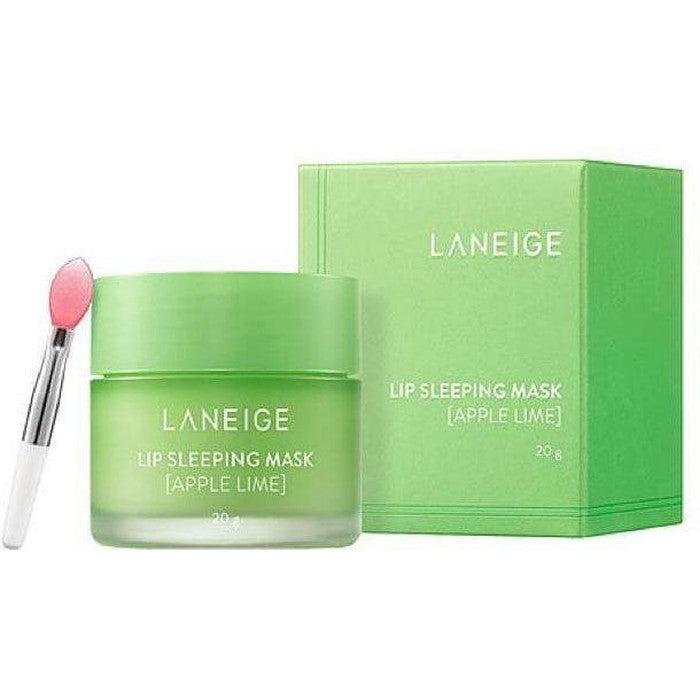 LANEIGE - Lip Sleeping Mask Kit 4 Piece set (8g x 4) Berry, Mint Choc, Apple Lime, Grapefruit