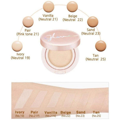 Packaging of MISSHA - Glow Tension Cushion SPF50+ PA+++ (6 Colors)