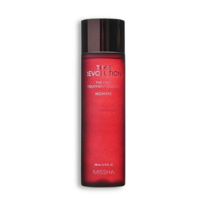 Packaging of MISSHA - Time Revolution Homme The First Treatment Essence 200ml
