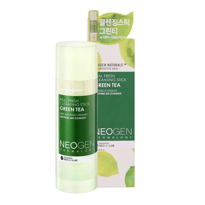 Packaging of Neogen Green Tea Cleansing Stick