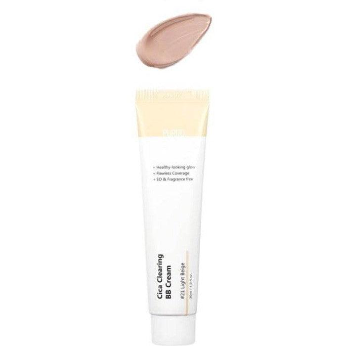 Packaging of PURITO - Cica Clearing BB Cream - SPF38 PA+++ #21 Light Beige