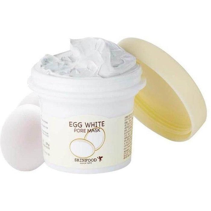 Packaging of SKINFOOD - Egg White Pore Mask