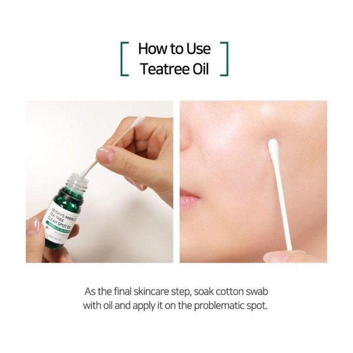 SOME BY MI - 30 Days Miracle Tea Tree Clear Spot Oil