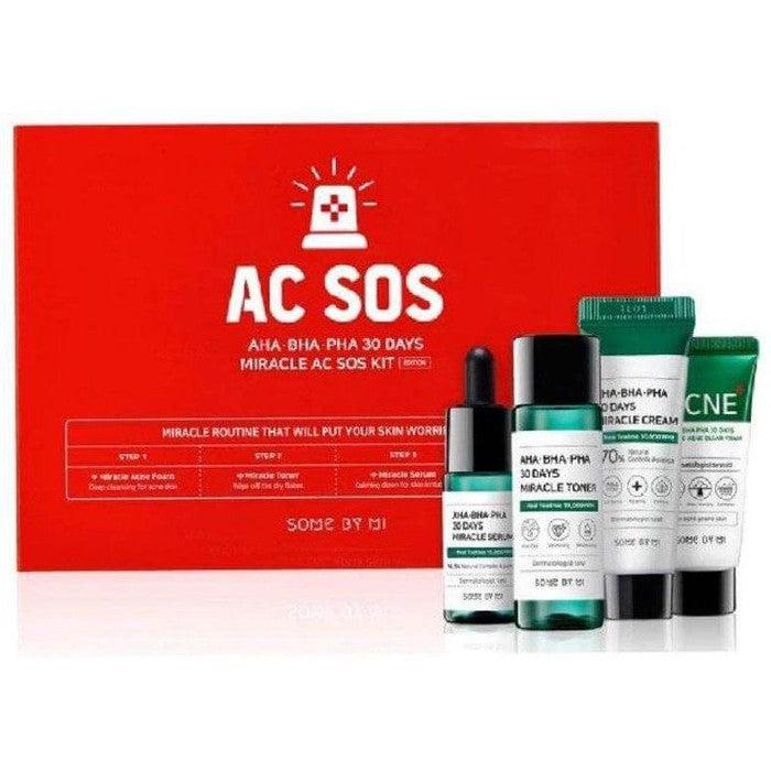 SOME BY MI - AHA, BHA, PHA 30 Days Miracle AC SOS Kit
