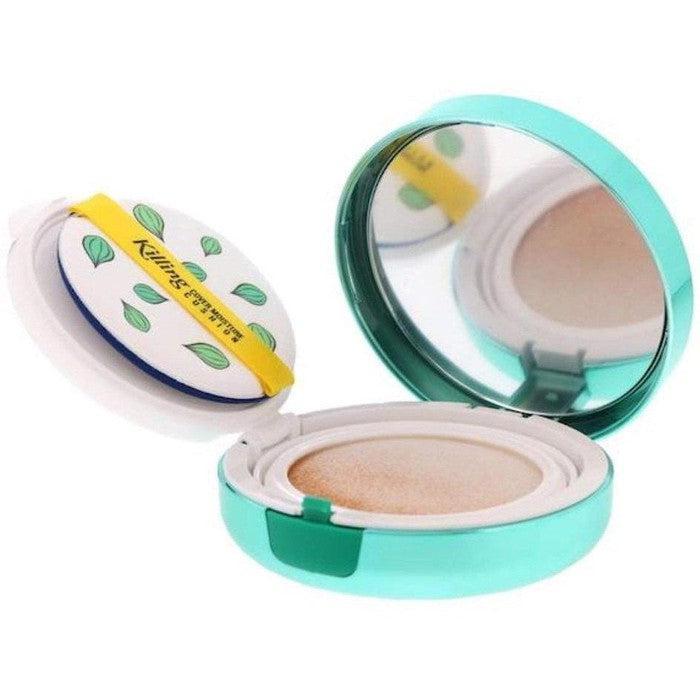 Packaging of SOME BY MI Killing Cover Moisture Cushion SPF50+