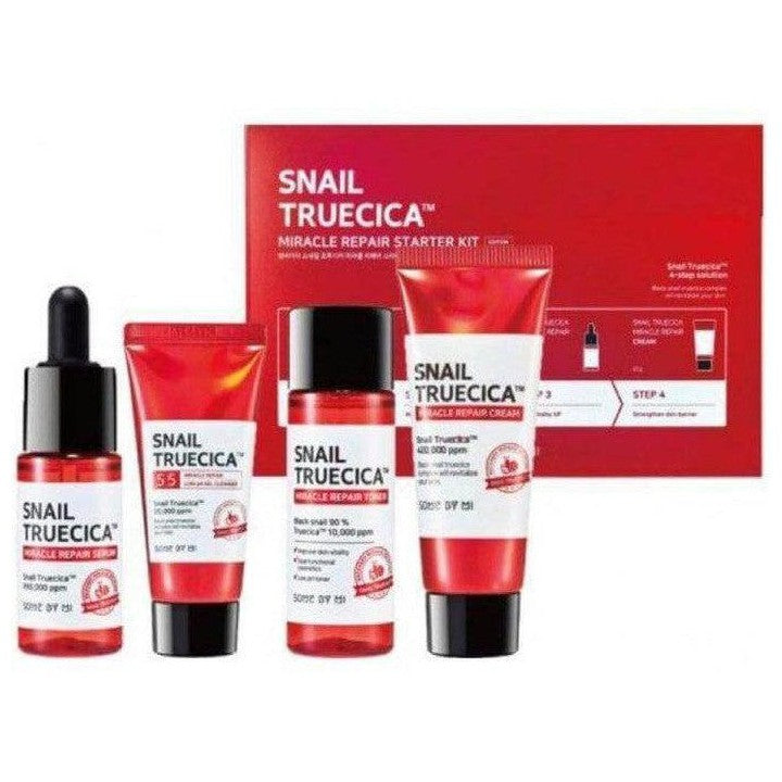 SOME BY MI - Snail Truecica Miracle Repair Starter Kit