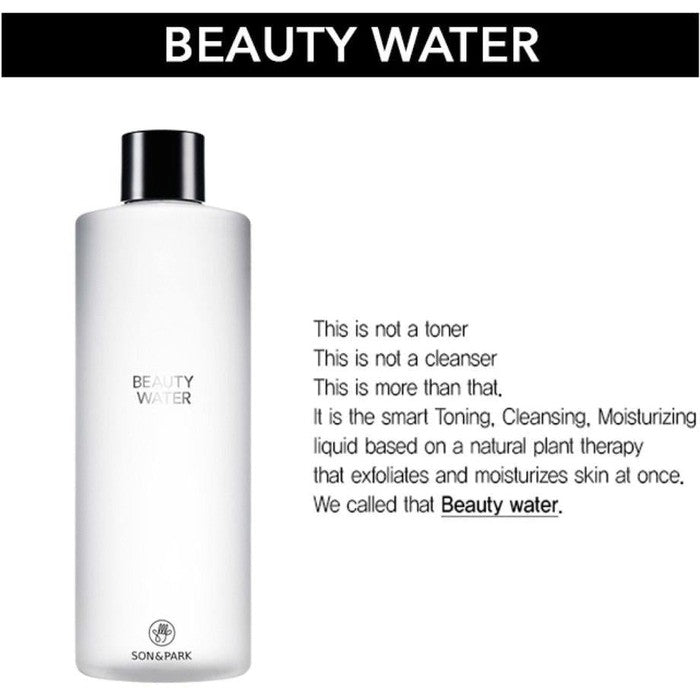 Packaging of SON & PARK - Beauty Water
