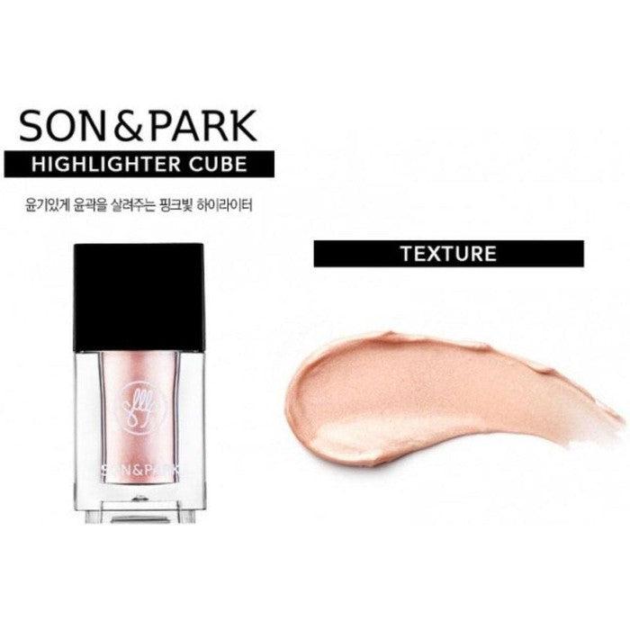 Packaging of SON & PARK - Highlighter Cube