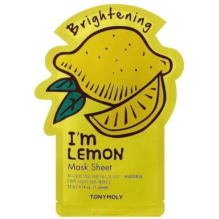 TONYMOLY I’m Real Sheet Mask