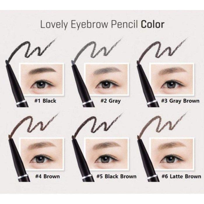 TONYMOLY - Lovely Eyebrow Pencil - 6 colours