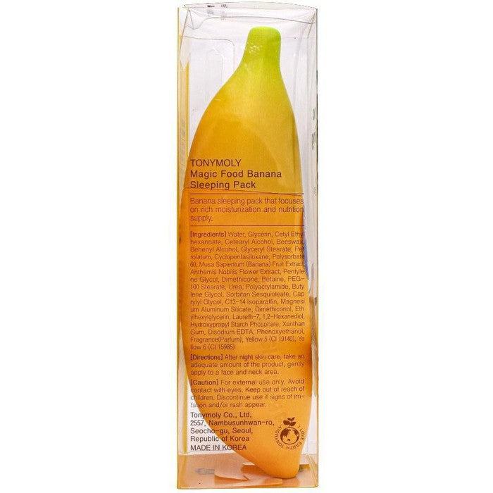TONYMOLY Magic Food Banana Sleeping Pack