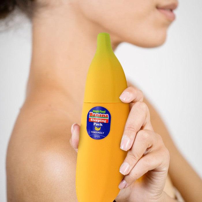 TONYMOLY Magic Food Banana Sleeping Pack
