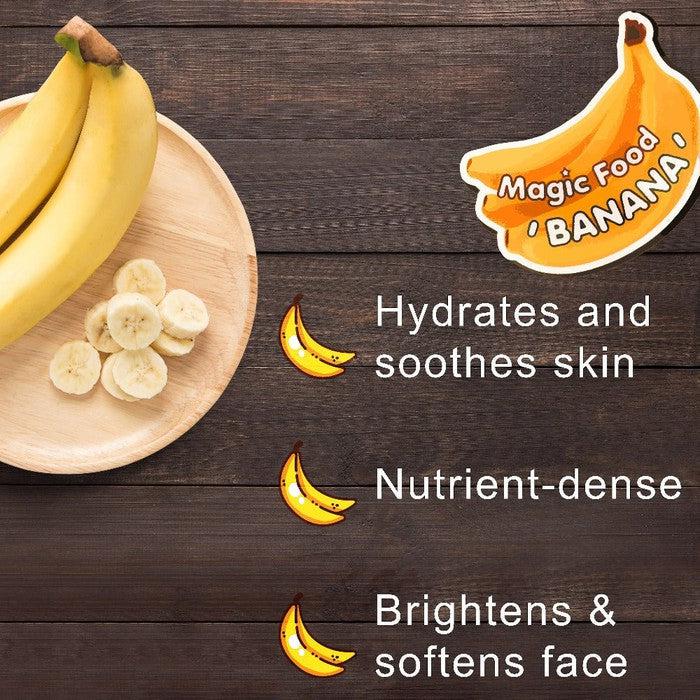TONYMOLY Magic Food Banana Sleeping Pack