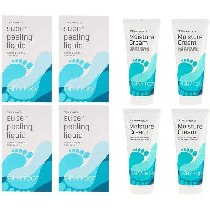 Packaging of TonyMoly Shiny Foot Moisture Cream